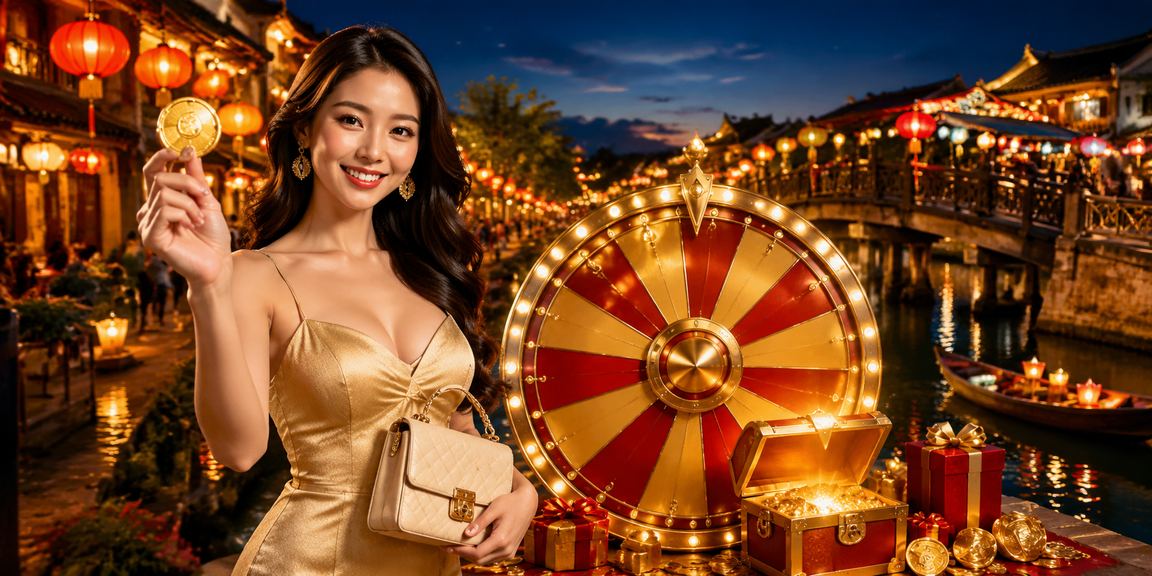 Phố đèn lồng Hội An về đêm, nét văn hóa Việt Nam độc đáo gắn với trò chơi may mắn trực tuyến