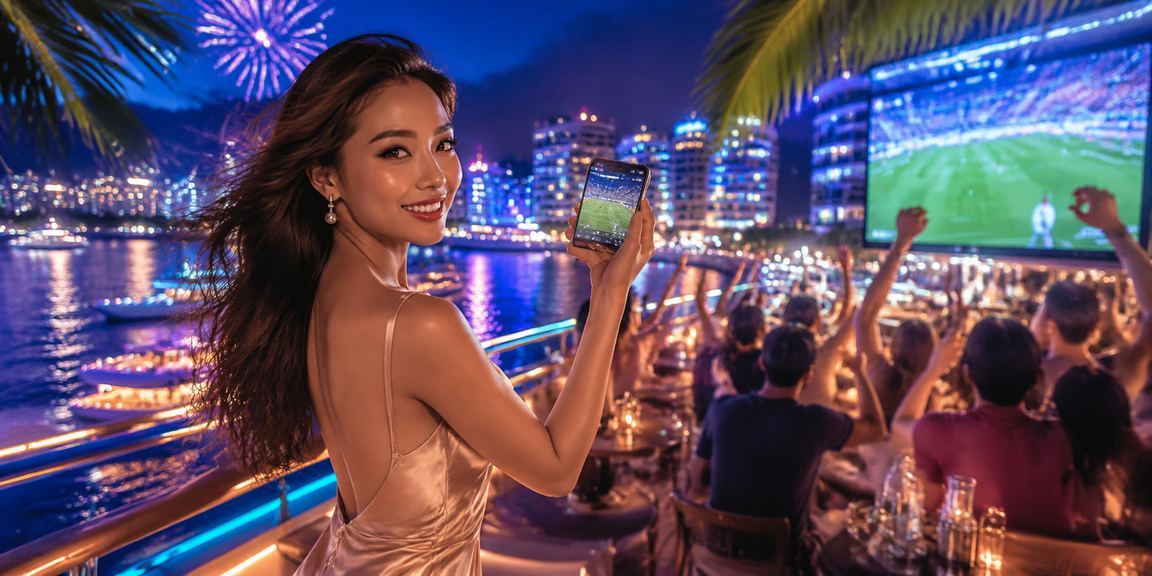 Người chơi sử dụng điện thoại thưởng thức game giải trí tại Sapa