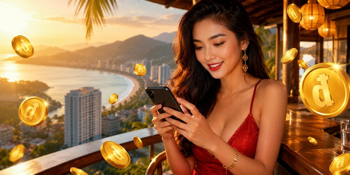 Bầu không khí sòng bài trực tuyến và cá cược thể thao tại Việt Nam với giao diện hiện đại